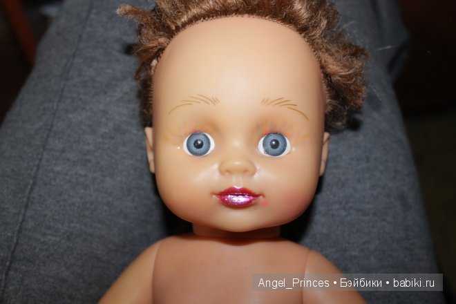 Новая внешность или как хозяйка мучила куколку (фото 3)
