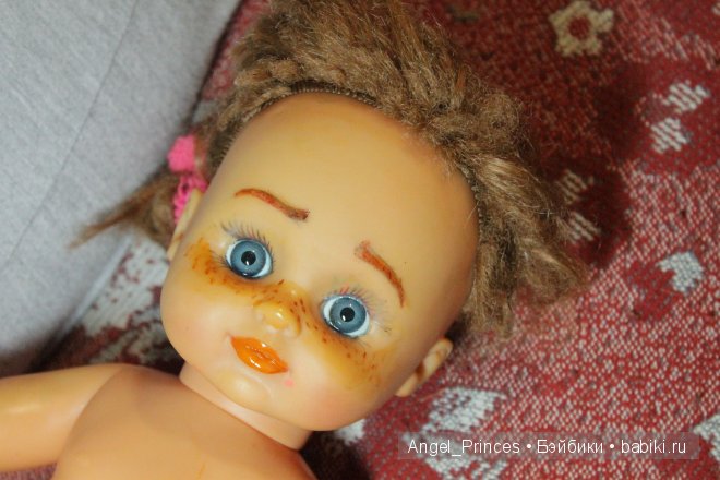 Новая внешность или как хозяйка мучила куколку (фото 5)