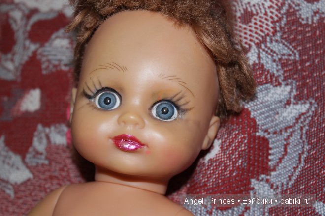 Новая внешность или как хозяйка мучила куколку (фото 2)