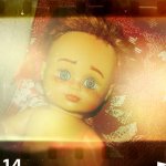 Новая внешность или как хозяйка мучила куколку