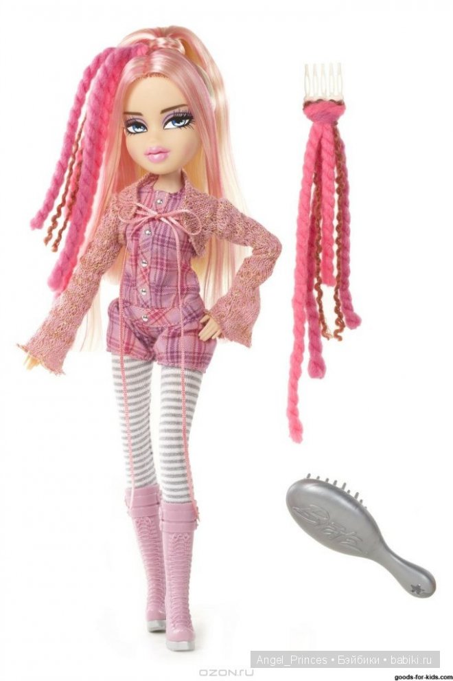 Ну очень высокая красавица. Bratz 2013, Cloe