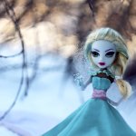 Как за год, обжилась наша девочка