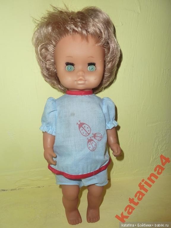 А у нас есть такая малышка)В родном костюмчике