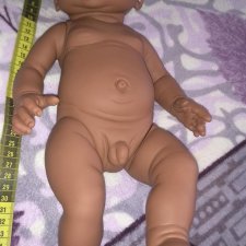 Кукла Реборн Темнокожая Купить Озон