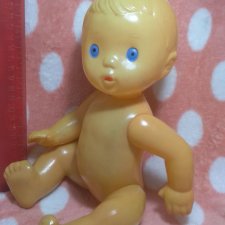 кукла пупс СССР, целлулоид, Котовского завода / Винтажные куклы и ...