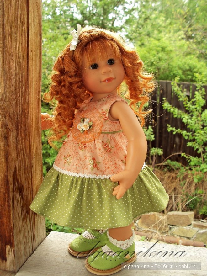 Персиковые розы. Ирма.