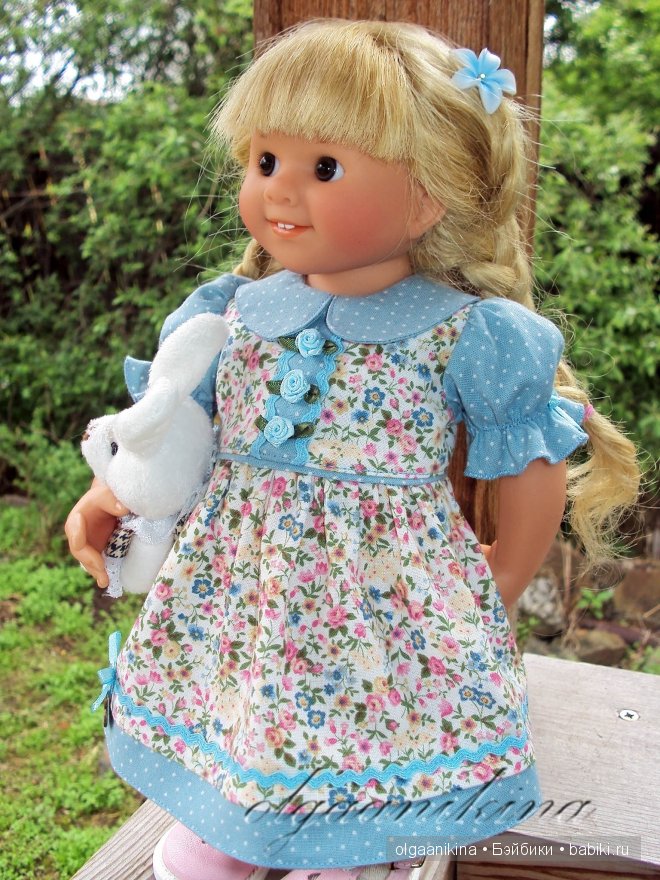 Голубые розы в саду. Алиса.