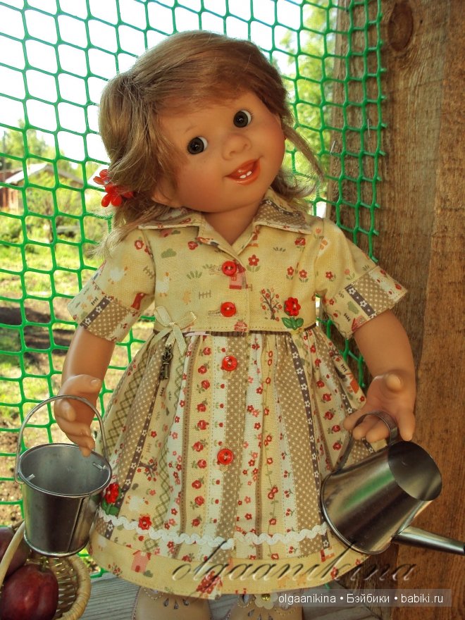 Деревенька. Цветана.