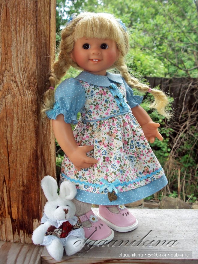 Голубые розы в саду. Алиса.