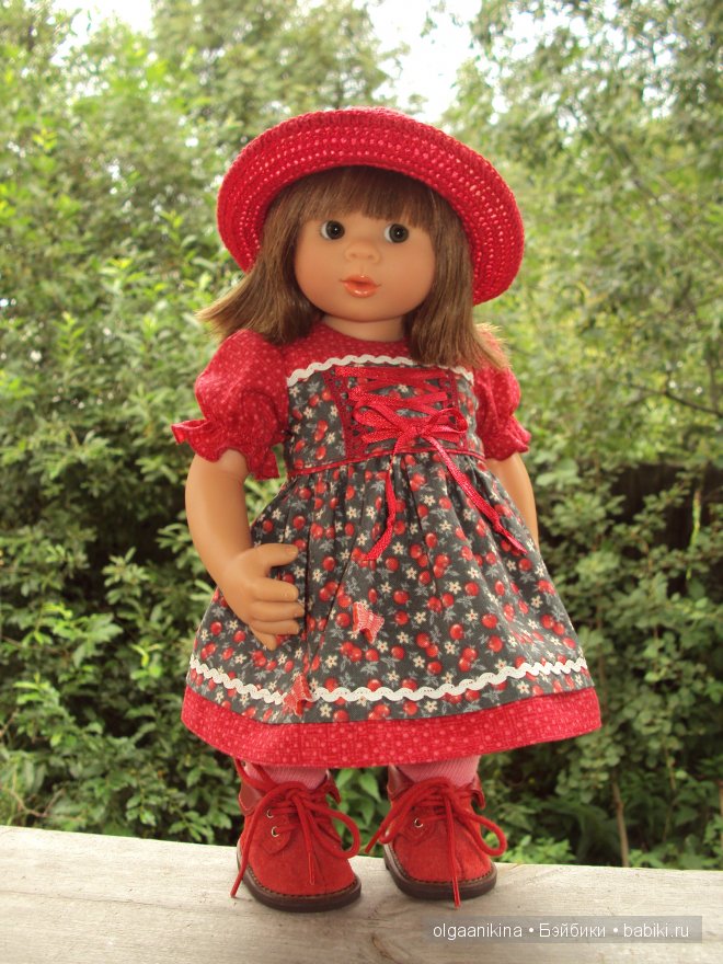 Наше вам с кисточкой! Куклы Rosemarie Anna Muller