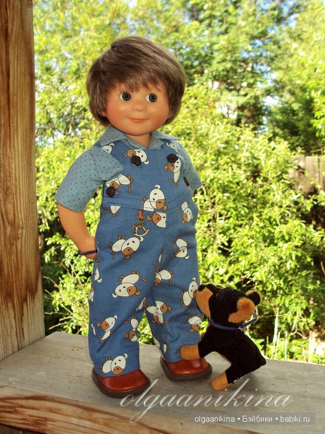 Наше вам с кисточкой! Куклы Rosemarie Anna Muller