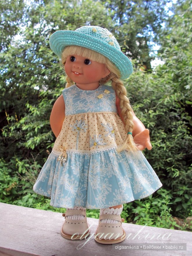 Наше вам с кисточкой! Куклы Rosemarie Anna Muller (фото 8)