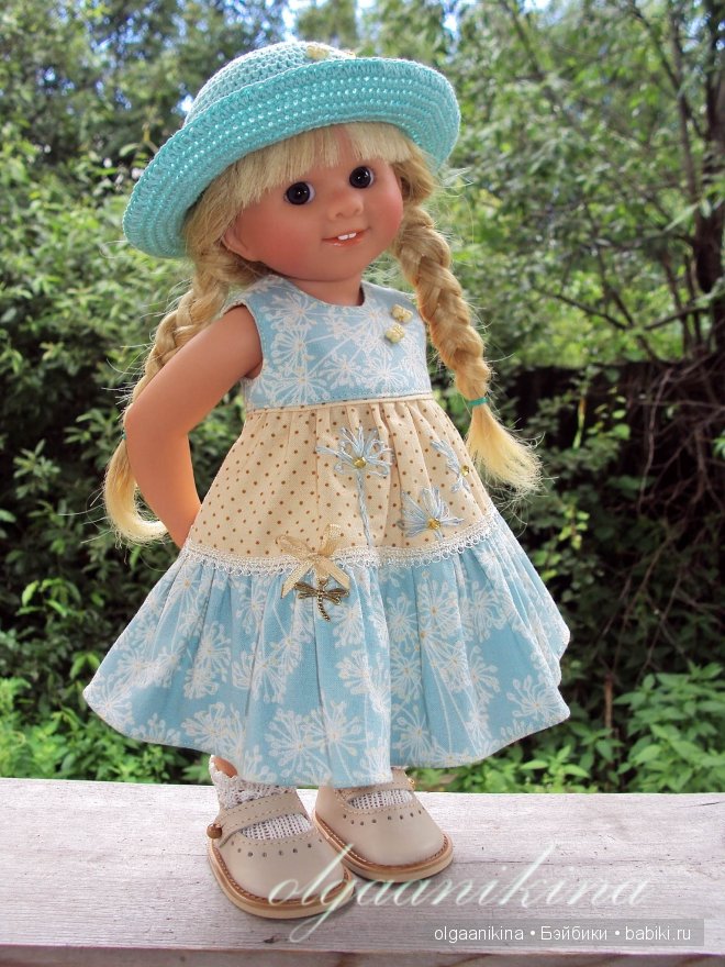 Наше вам с кисточкой! Куклы Rosemarie Anna Muller (фото 7)