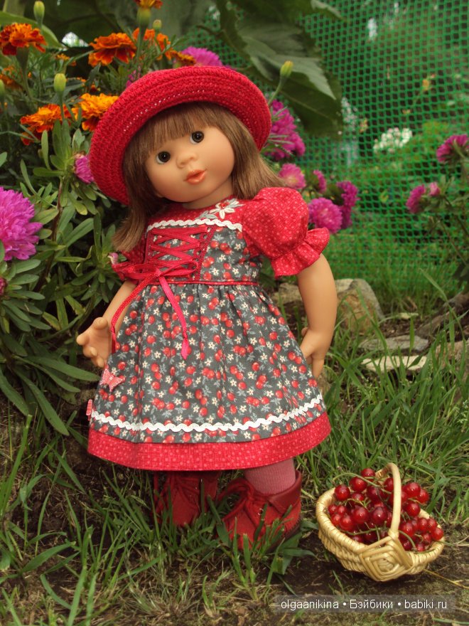 Наше вам с кисточкой! Куклы Rosemarie Anna Muller