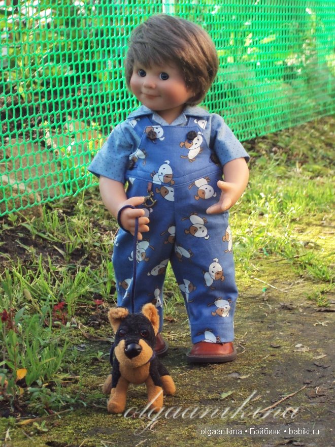 Наше вам с кисточкой! Куклы Rosemarie Anna Muller (фото 2)