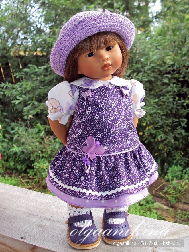 Наше вам с кисточкой! Куклы Rosemarie Anna Muller (фото 6)