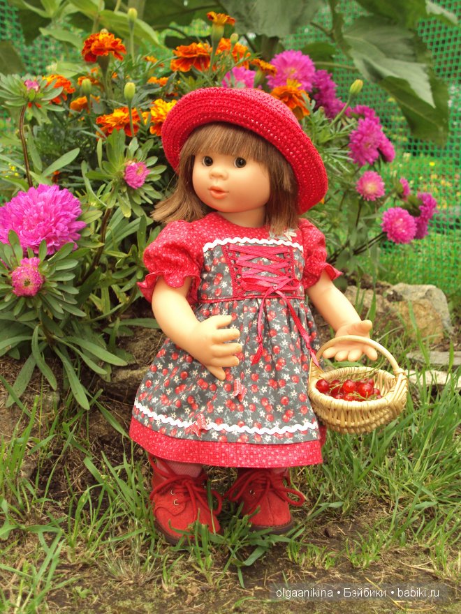 Наше вам с кисточкой! Куклы Rosemarie Anna Muller