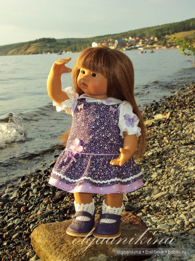 Наше вам с кисточкой! Куклы Rosemarie Anna Muller (фото 4)