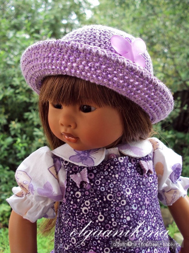 Наше вам с кисточкой! Куклы Rosemarie Anna Muller (фото 5)