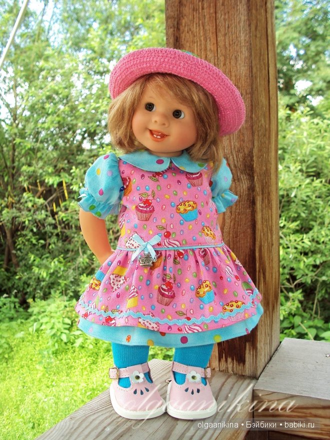 Наше вам с кисточкой! Куклы Rosemarie Anna Muller (фото 10)