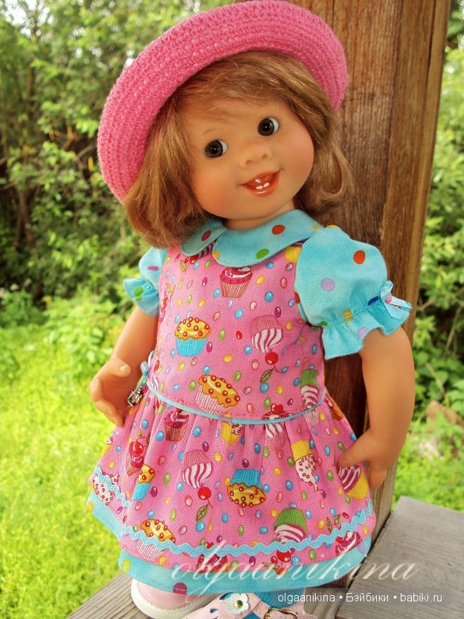 Наше вам с кисточкой! Куклы Rosemarie Anna Muller (фото 9)