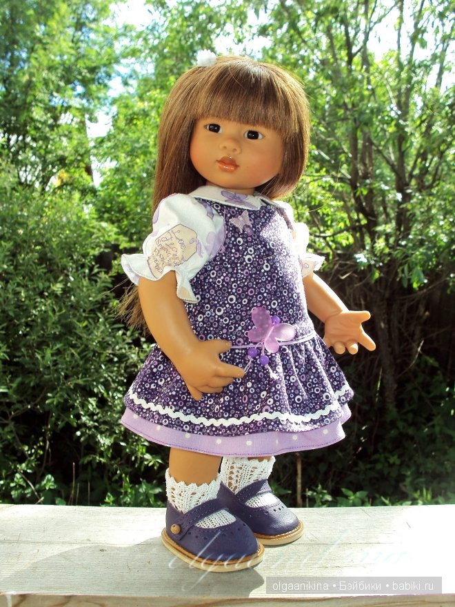 Наше вам с кисточкой! Куклы Rosemarie Anna Muller (фото 3)
