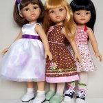 Куклы для дочки. Подружки Паолочки