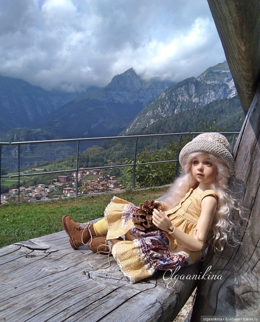 Растут ли Розы в Альпах — Куклы Dollshe Craft (Доллше): BJD (БЖД) (фото 4)