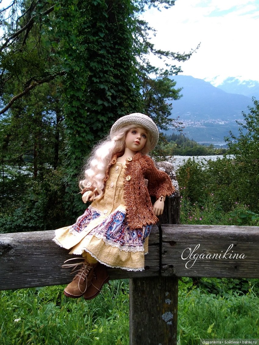 Растут ли Розы в Альпах — Куклы Dollshe Craft (Доллше): BJD (БЖД) (фото 5)