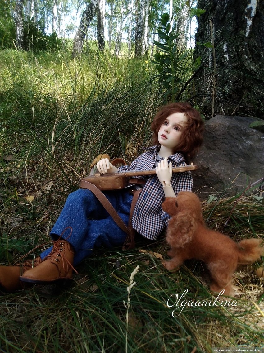 Краски ушедшего лета — Куклы Dollshe Craft (Доллше): BJD (БЖД)