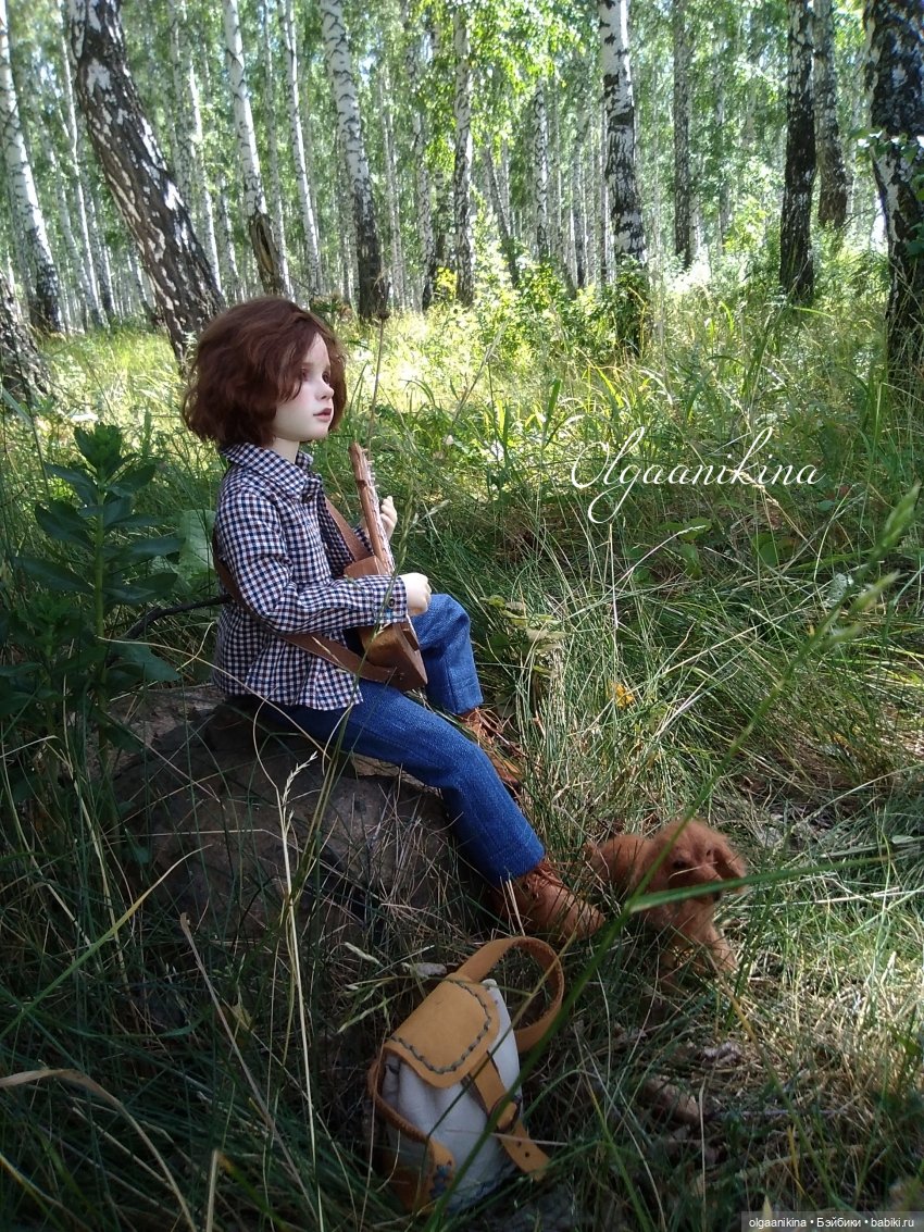 Краски ушедшего лета — Куклы Dollshe Craft (Доллше): BJD (БЖД)