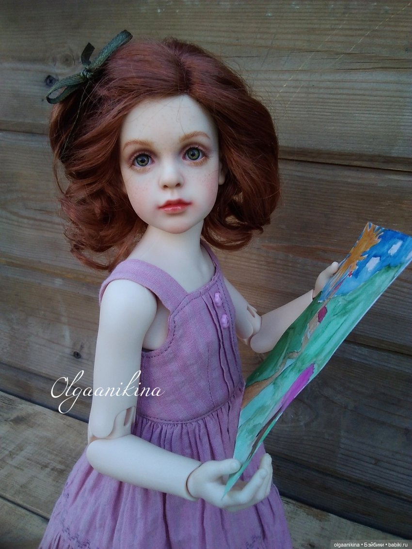 Краски ушедшего лета — Куклы Dollshe Craft (Доллше): BJD (БЖД)