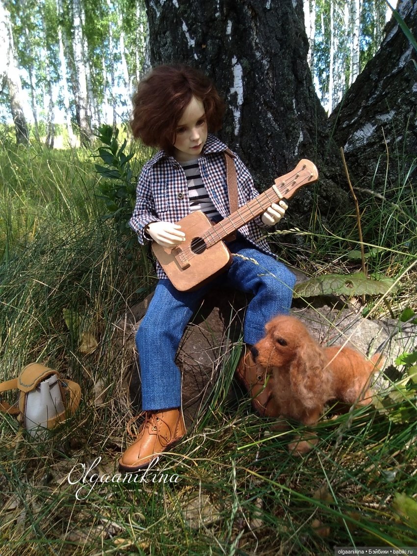 Краски ушедшего лета — Куклы Dollshe Craft (Доллше): BJD (БЖД)