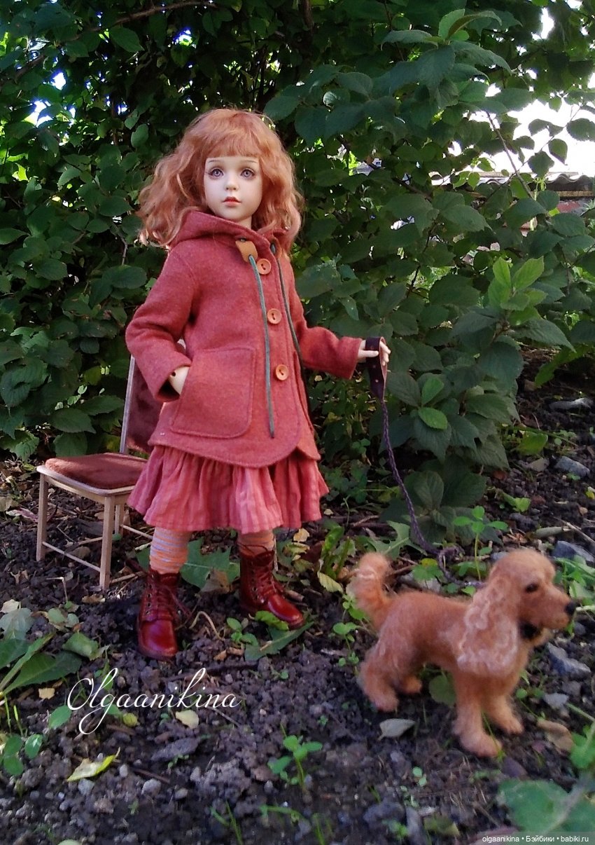 Краски ушедшего лета — Куклы Dollshe Craft (Доллше): BJD (БЖД)