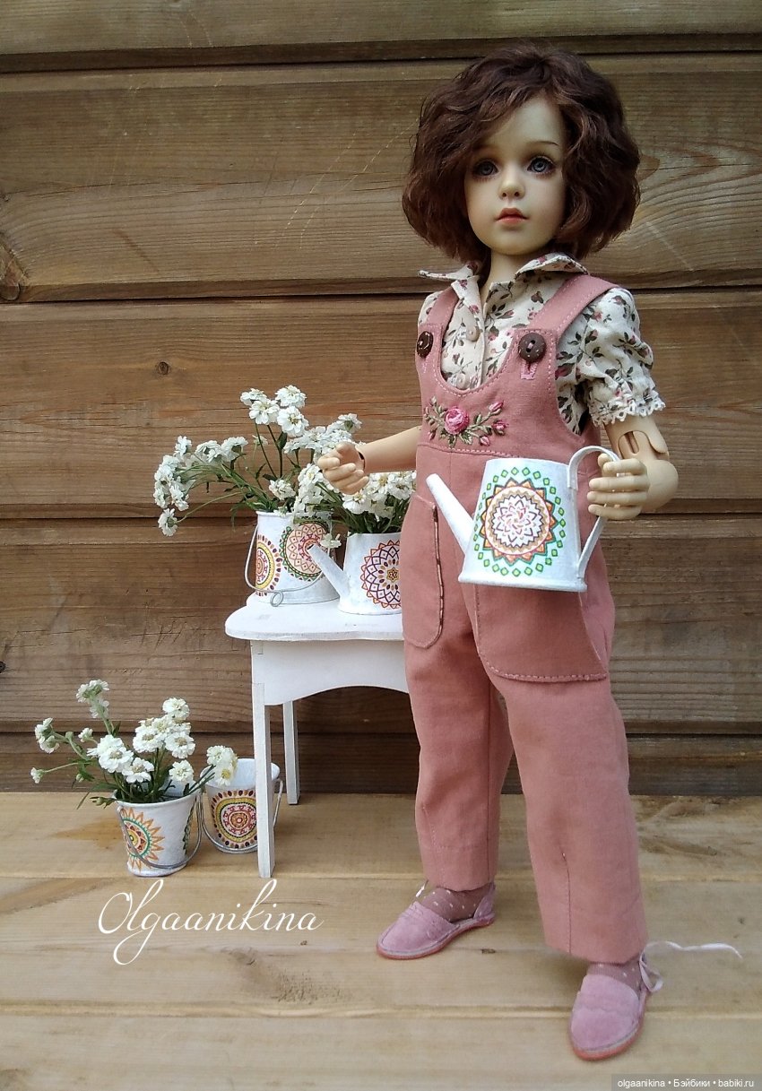 Краски ушедшего лета — Куклы Dollshe Craft (Доллше): BJD (БЖД)