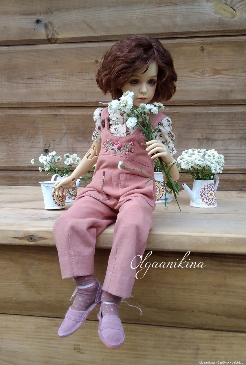 Краски ушедшего лета — Куклы Dollshe Craft (Доллше): BJD (БЖД)