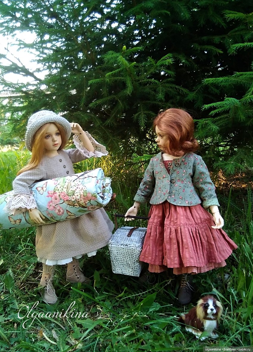 Краски ушедшего лета — Куклы Dollshe Craft (Доллше): BJD (БЖД) (фото 8)