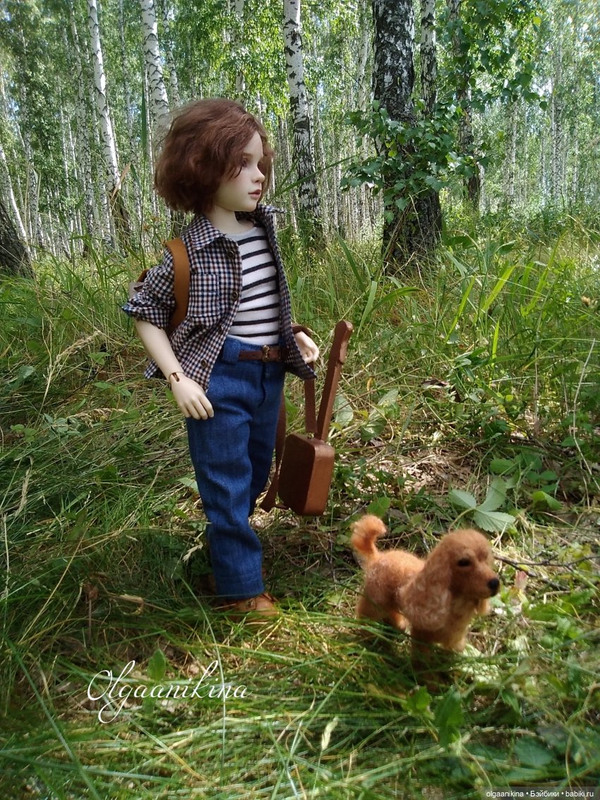 Краски ушедшего лета — Куклы Dollshe Craft (Доллше): BJD (БЖД)