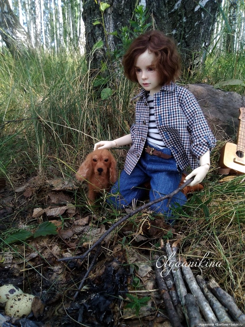 Краски ушедшего лета — Куклы Dollshe Craft (Доллше): BJD (БЖД)