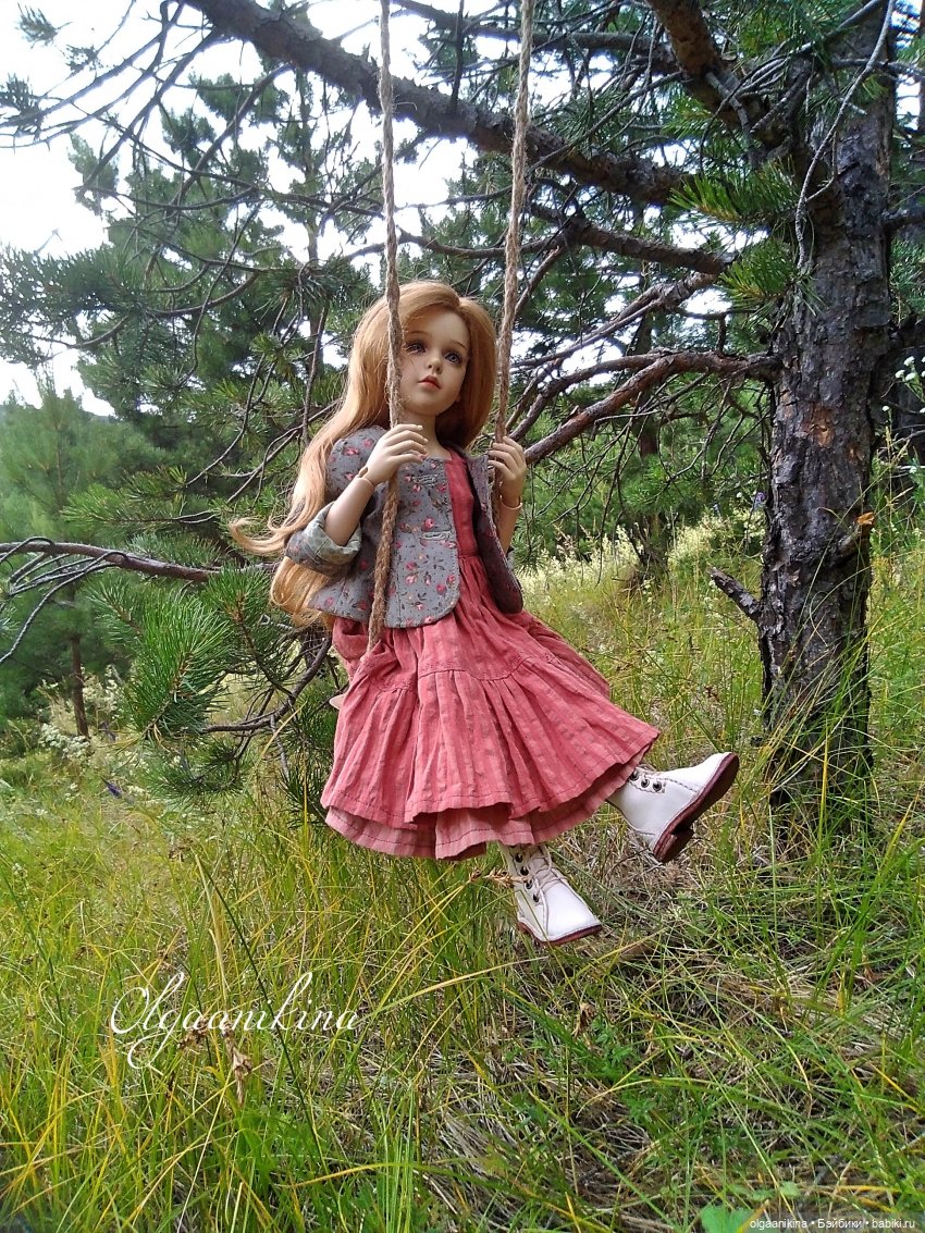 Краски ушедшего лета — Куклы Dollshe Craft (Доллше): BJD (БЖД) (фото 10)