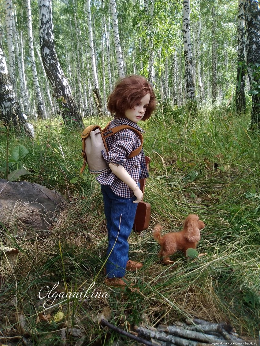 Краски ушедшего лета — Куклы Dollshe Craft (Доллше): BJD (БЖД)