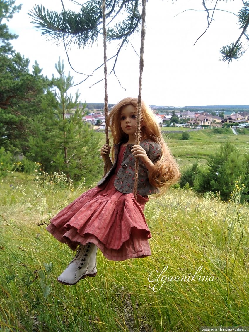 Краски ушедшего лета — Куклы Dollshe Craft (Доллше): BJD (БЖД) (фото 9)