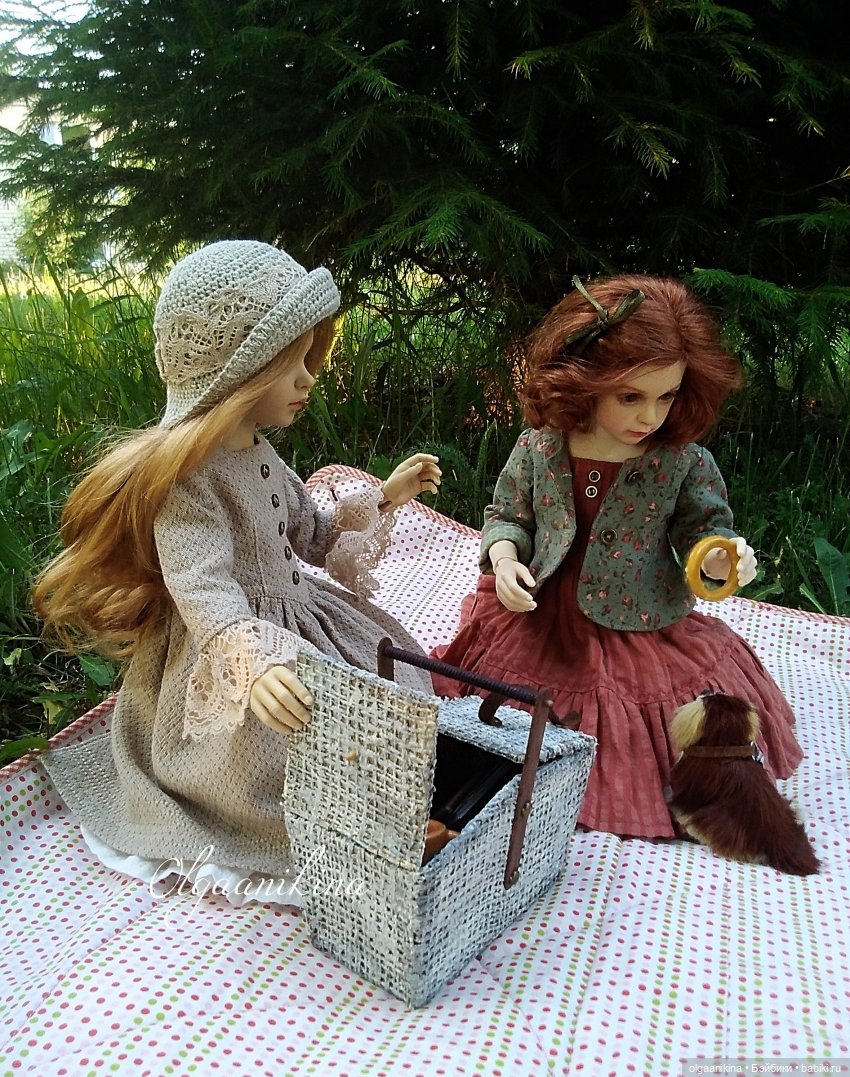 Краски ушедшего лета — Куклы Dollshe Craft (Доллше): BJD (БЖД) (фото 7)