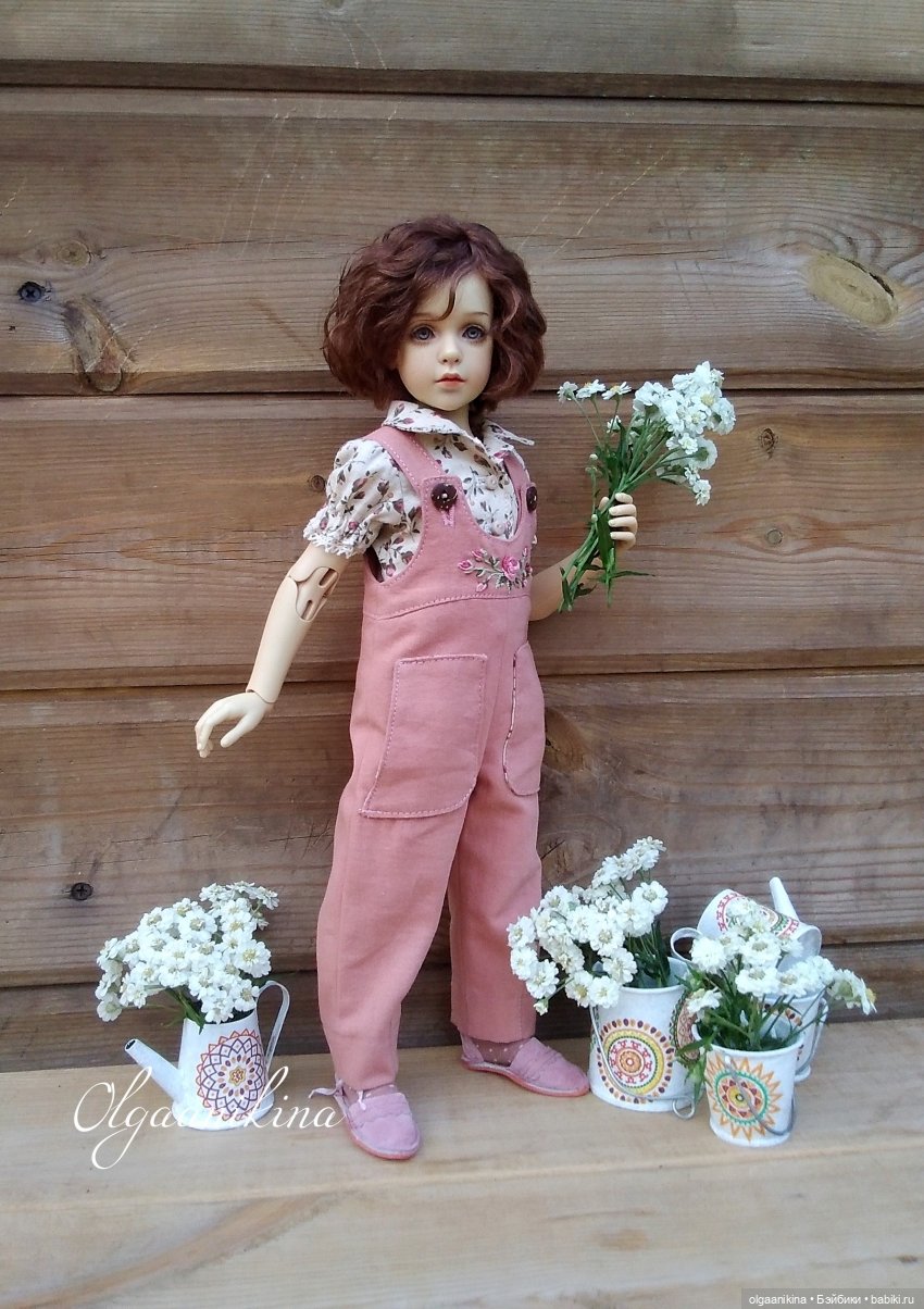 Краски ушедшего лета — Куклы Dollshe Craft (Доллше): BJD (БЖД)