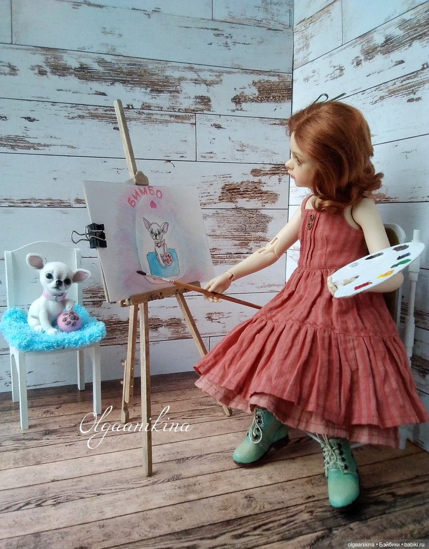 Краски ушедшего лета — Куклы Dollshe Craft (Доллше): BJD (БЖД)