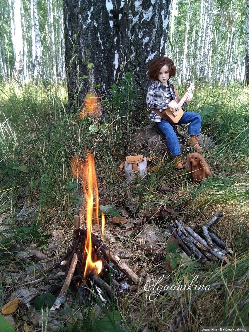 Краски ушедшего лета — Куклы Dollshe Craft (Доллше): BJD (БЖД)