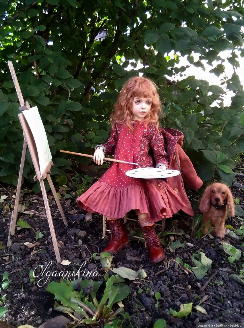 Краски ушедшего лета — Куклы Dollshe Craft (Доллше): BJD (БЖД)