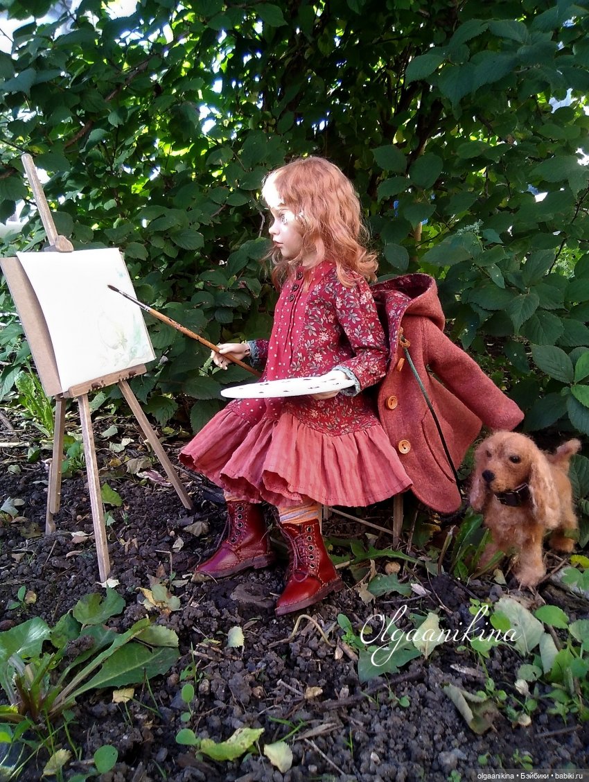 Краски ушедшего лета — Куклы Dollshe Craft (Доллше): BJD (БЖД)