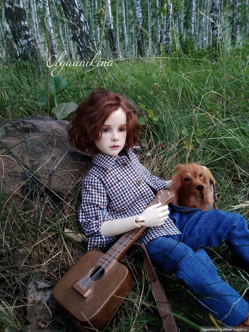 Краски ушедшего лета — Куклы Dollshe Craft (Доллше): BJD (БЖД)