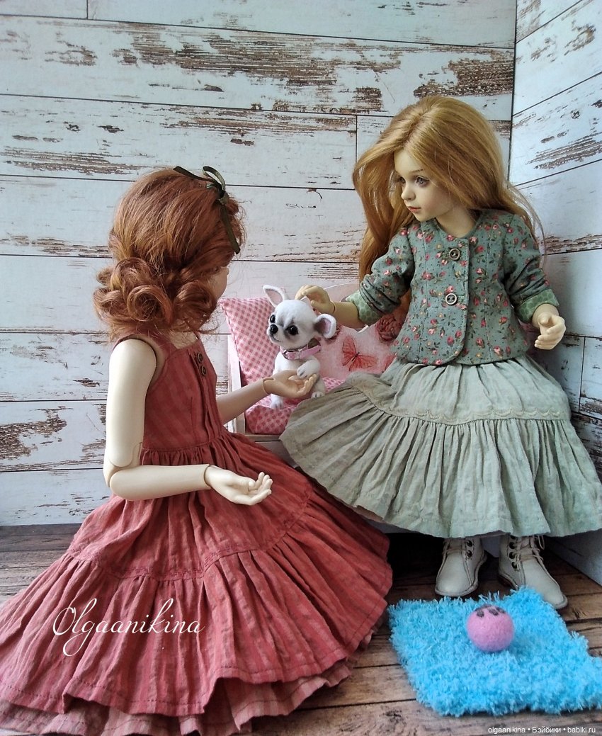 Краски ушедшего лета — Куклы Dollshe Craft (Доллше): BJD (БЖД)